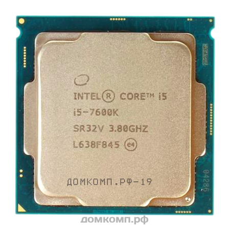 Процессор для разгона Intel Core 7600K